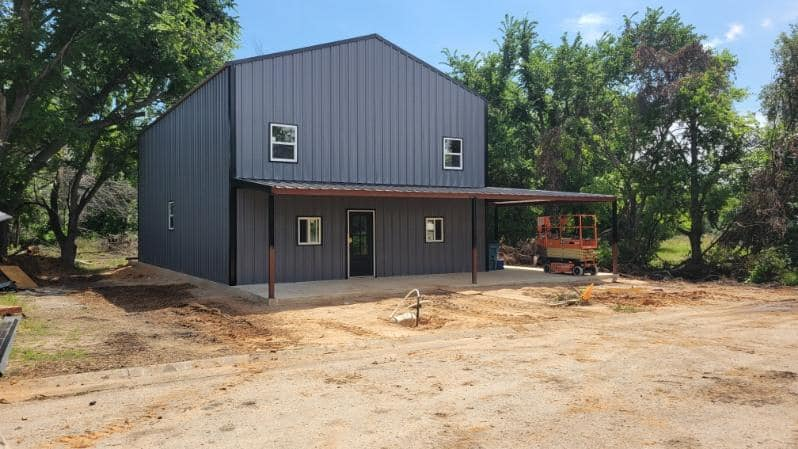 Steel Building Construction
